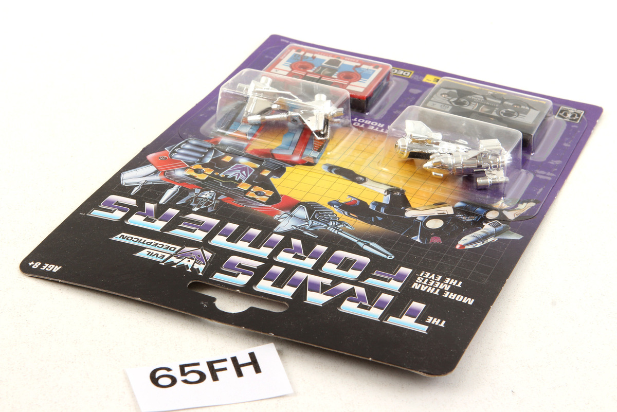 Sealed Transformers® Vintage G1 (Reissue) Mini-Cassettes Ravage