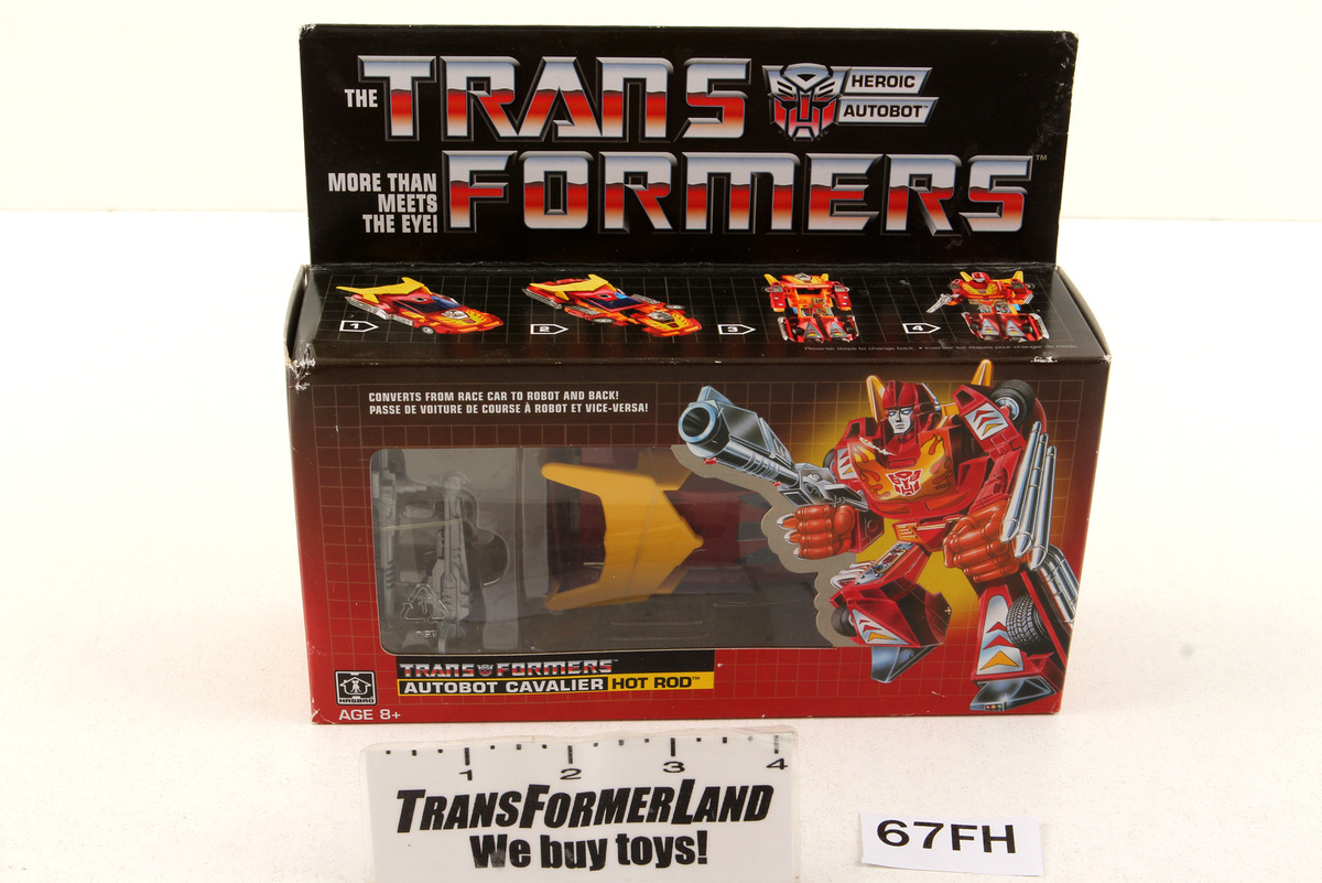 Sealed Transformers® Vintage G1 (Reissue) Autobot Cars Autobot Hot