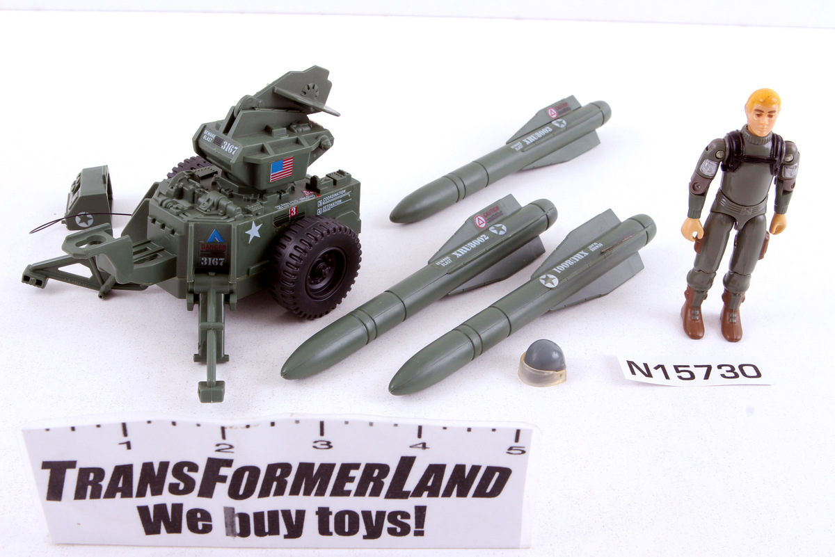 Complete G.I. Joe® A Real American Hero (ARAH) Vehicle and Driver