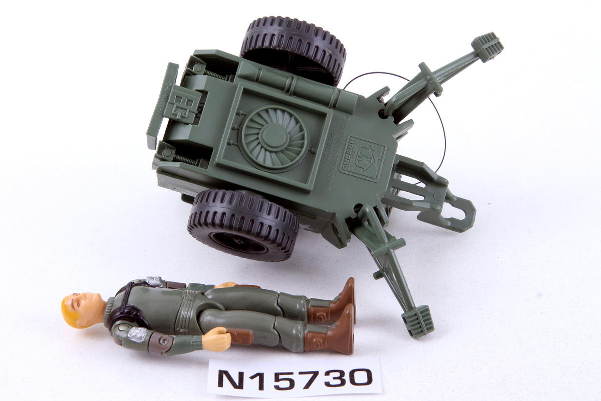 Complete G.I. Joe® A Real American Hero (ARAH) Vehicle and Driver