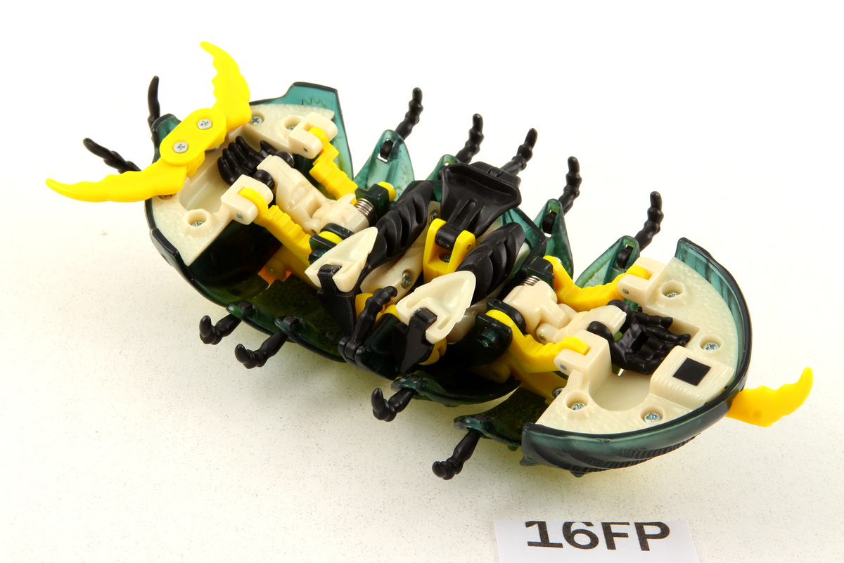 Complete Transformers® Beast Wars Deluxe Class Retrax SKU 387579