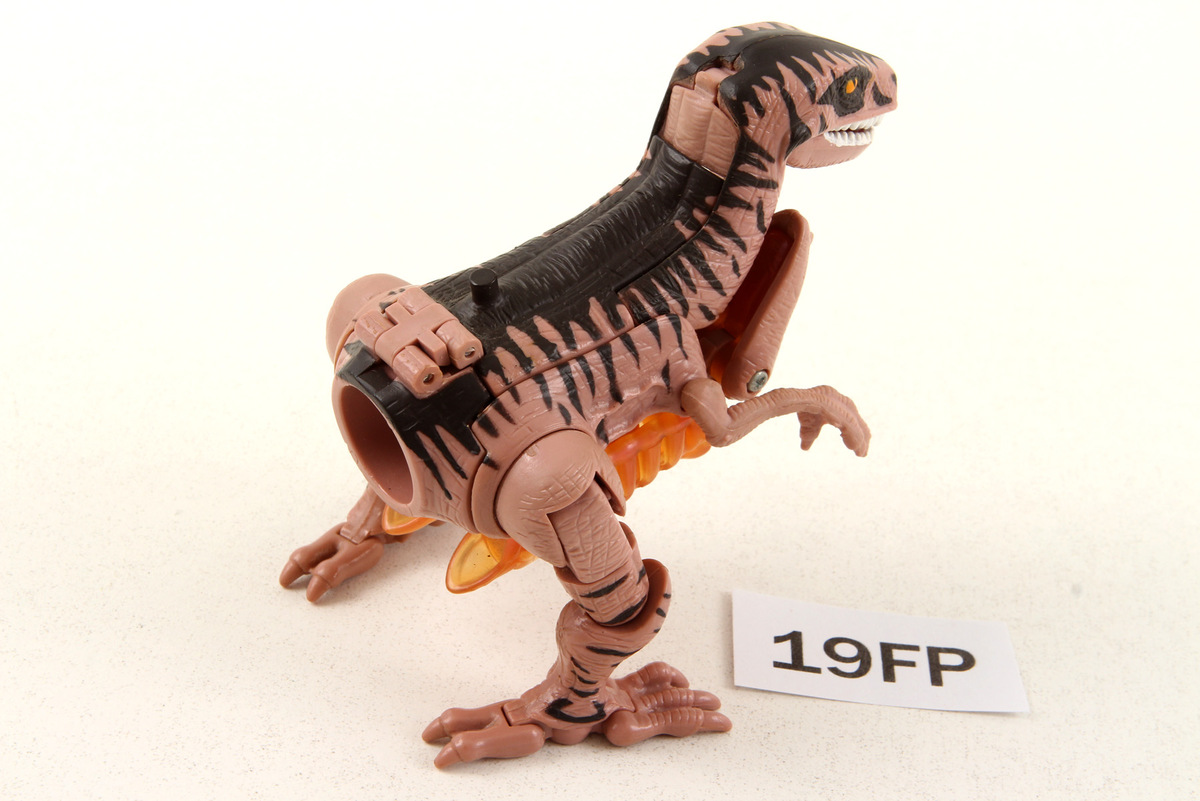 Complete Transformers® Beast Wars Deluxe Class Dinobot SKU 387732