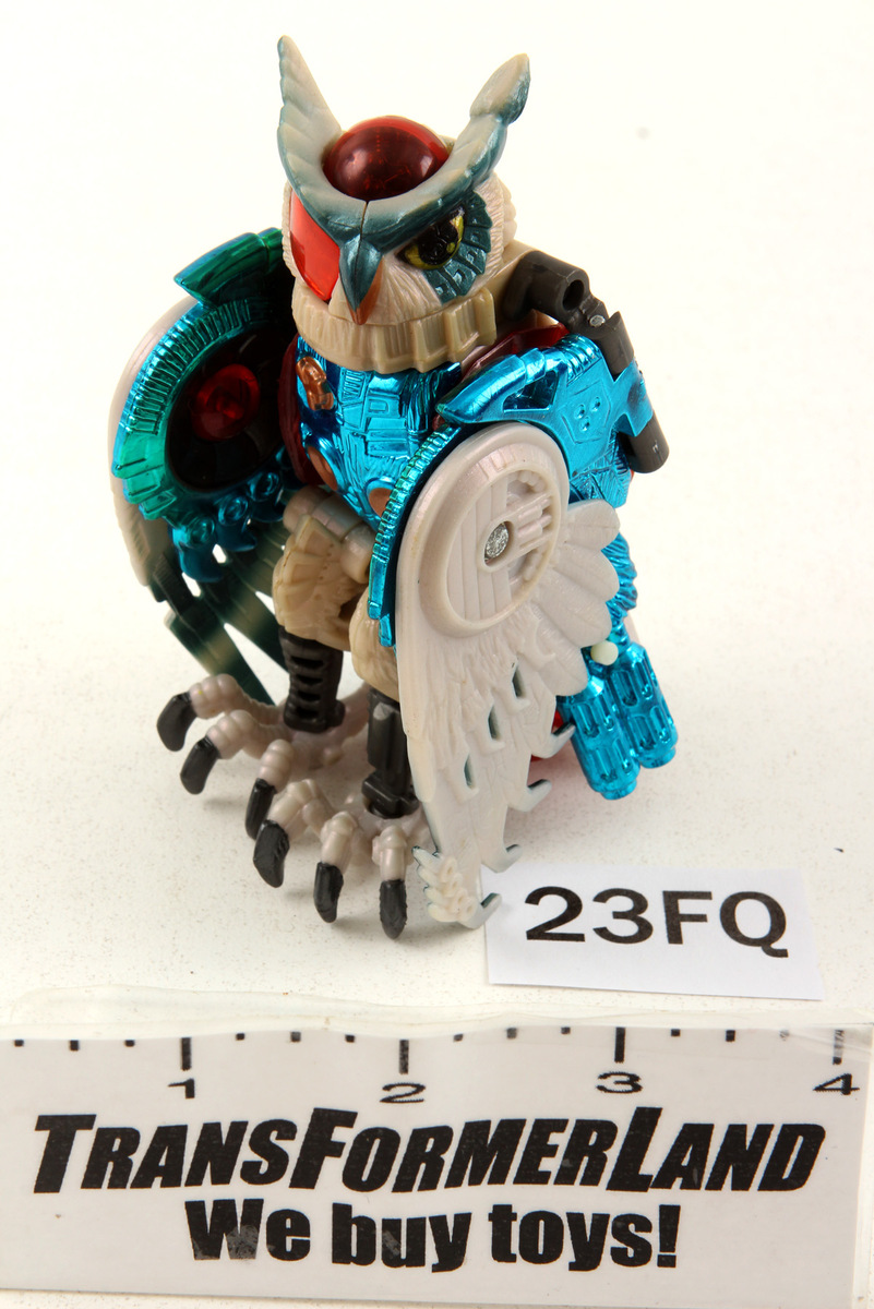 TRANSFORMERS BEAST WARS Prowl White Transmetals 2 Hasbro 1999 Complet M