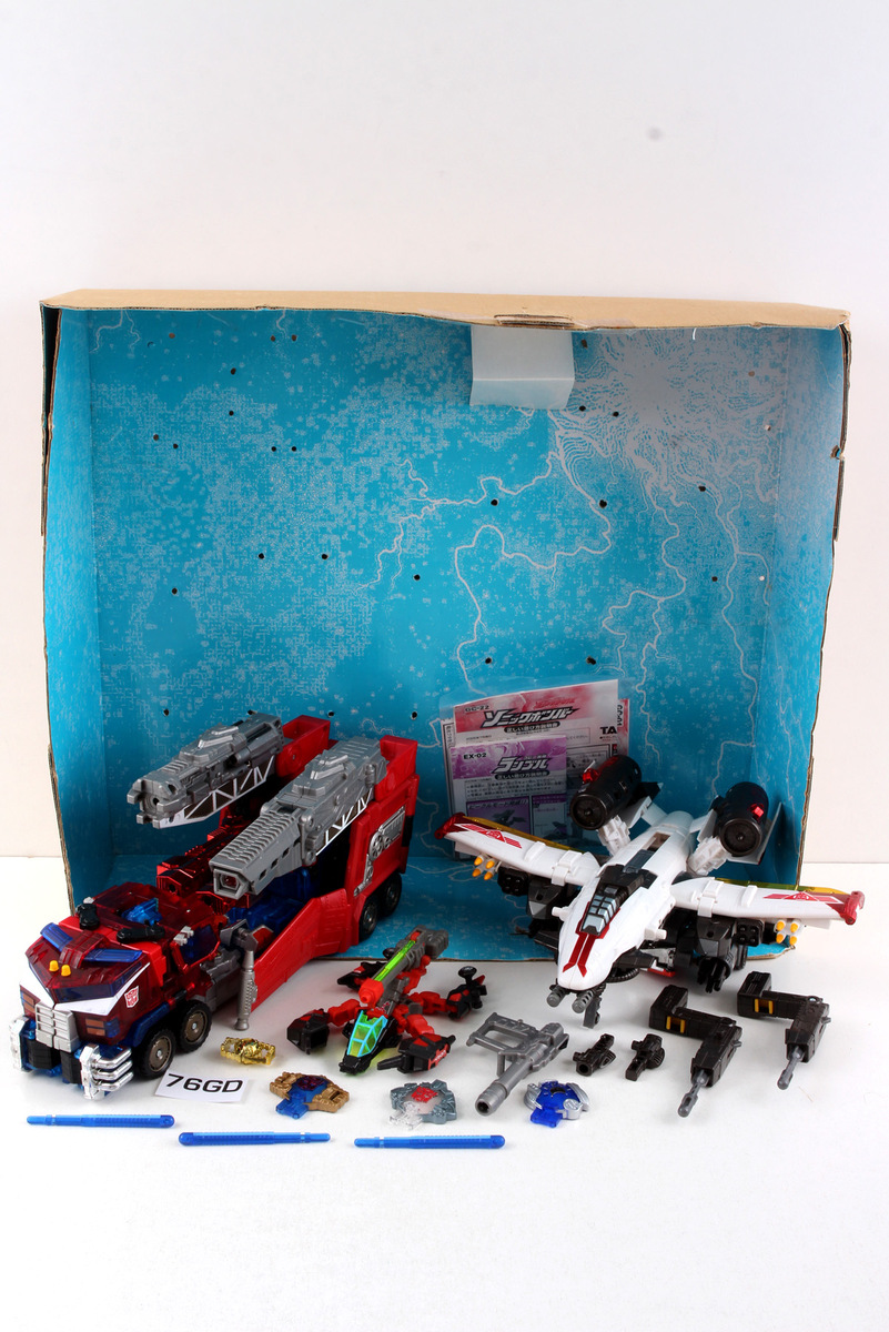 Transformers Galaxy Force (Cybertron) EX-02 Sonic Convoy (Toys R