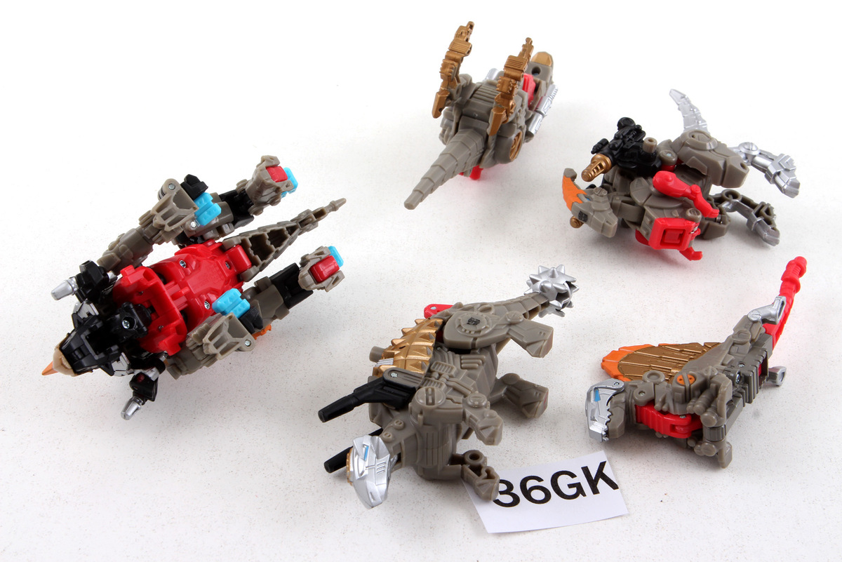 Complete Transformers® Power Core Combiners Combiner 5-packs