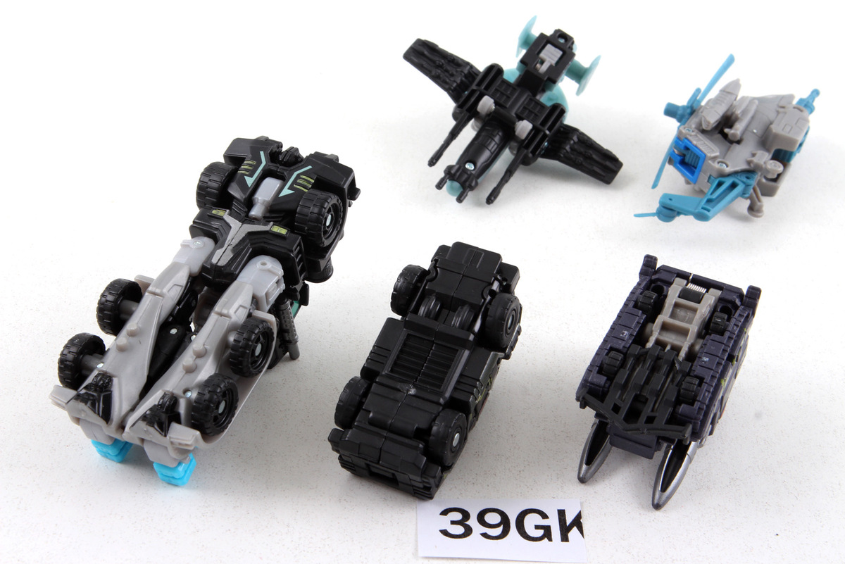 Complete Transformers® Power Core Combiners Combiner 5-packs