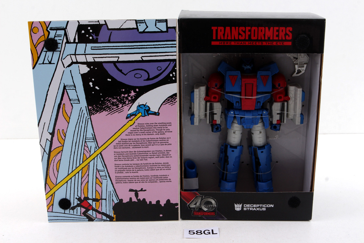 Sealed Transformers® Comic Edition (Generations) Leader Class
