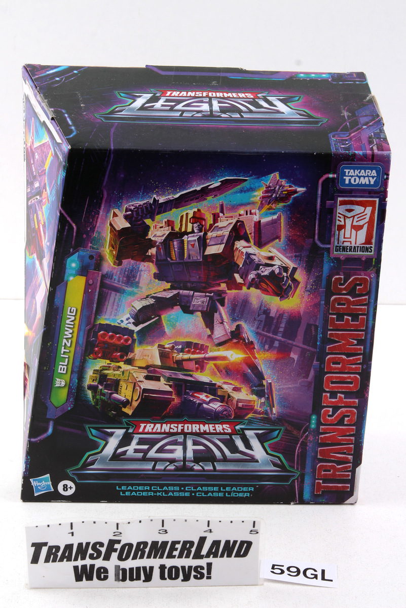 Blitzwing Transformers Generations Legacy Leader Class | Cuotas sin interés
