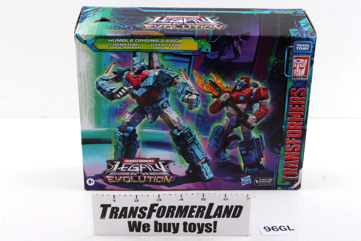 Sealed Transformers® Legacy Evolution (Generations) Gift Sets