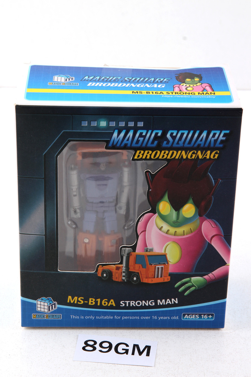 MSTOY MAGIC SQUARE BROBDINGNAG MAGIC SQUARE BROBDINGNAG