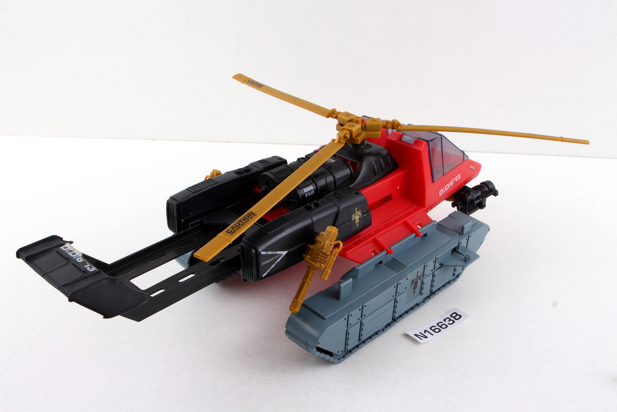Complete G.I. Joe® A Real American Hero (ARAH) Vehicles Destro's