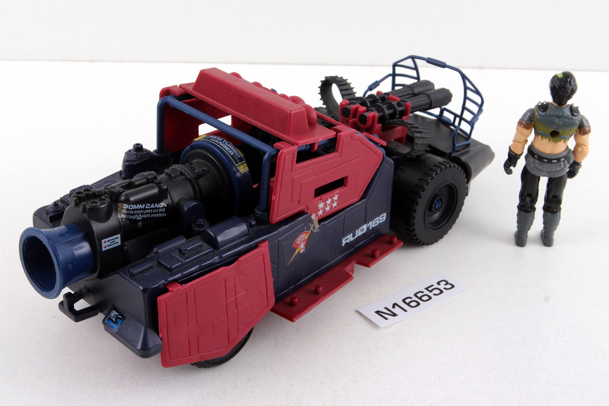 Complete G.I. Joe® A Real American Hero (ARAH) Vehicle and Driver