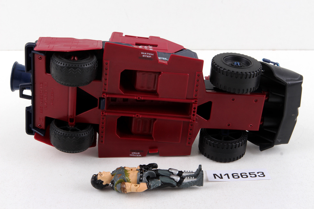 Complete G.I. Joe® A Real American Hero (ARAH) Vehicle and Driver