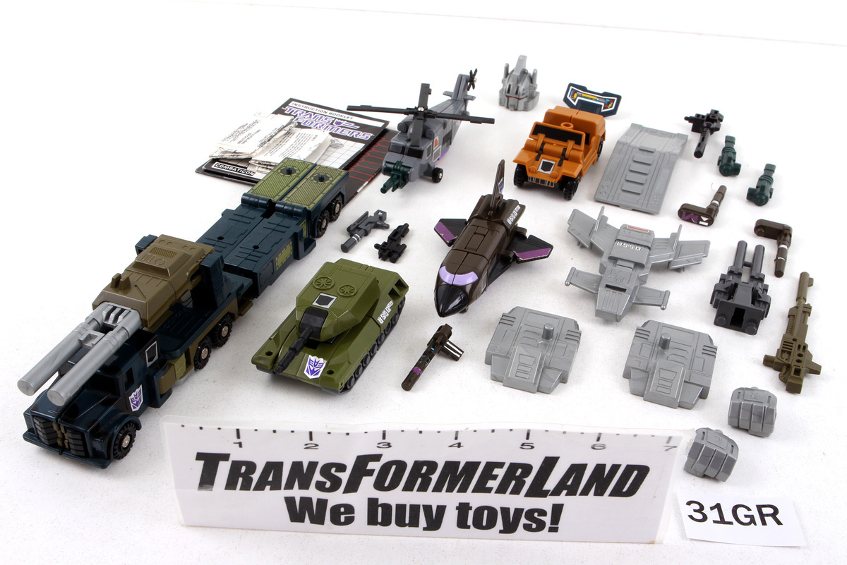 デッドストック　ほぼ未使用　D-77 ヘッドストロング トランスフォーマー 変形！ヘンケイ！トランスフォーマー C-10 サイバトロン