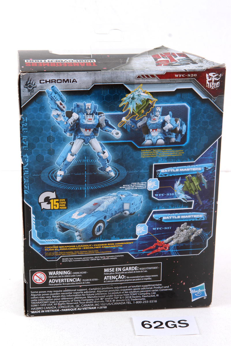 Sealed Transformers® War for Cybertron - Siege Deluxe Class