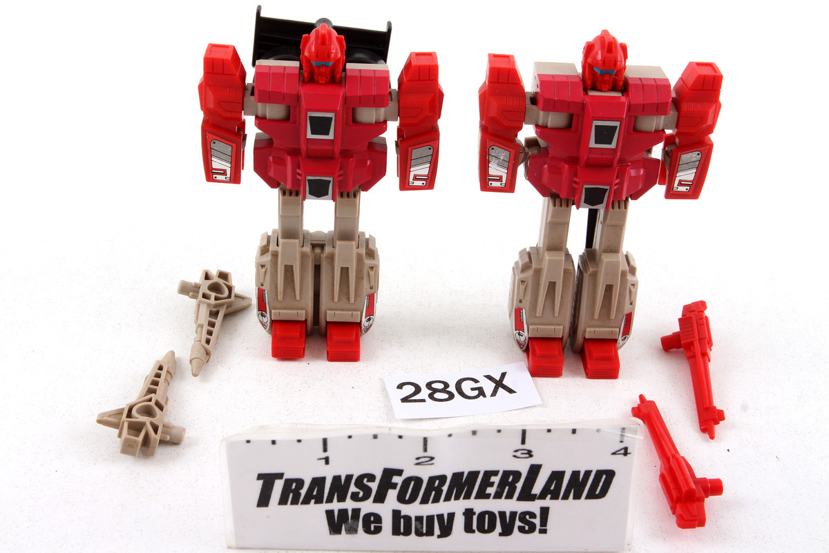 デッドストック　ほぼ未使用　D-77 ヘッドストロング トランスフォーマー デッドストック ほぼ未使用 D-77 ヘッドストロング