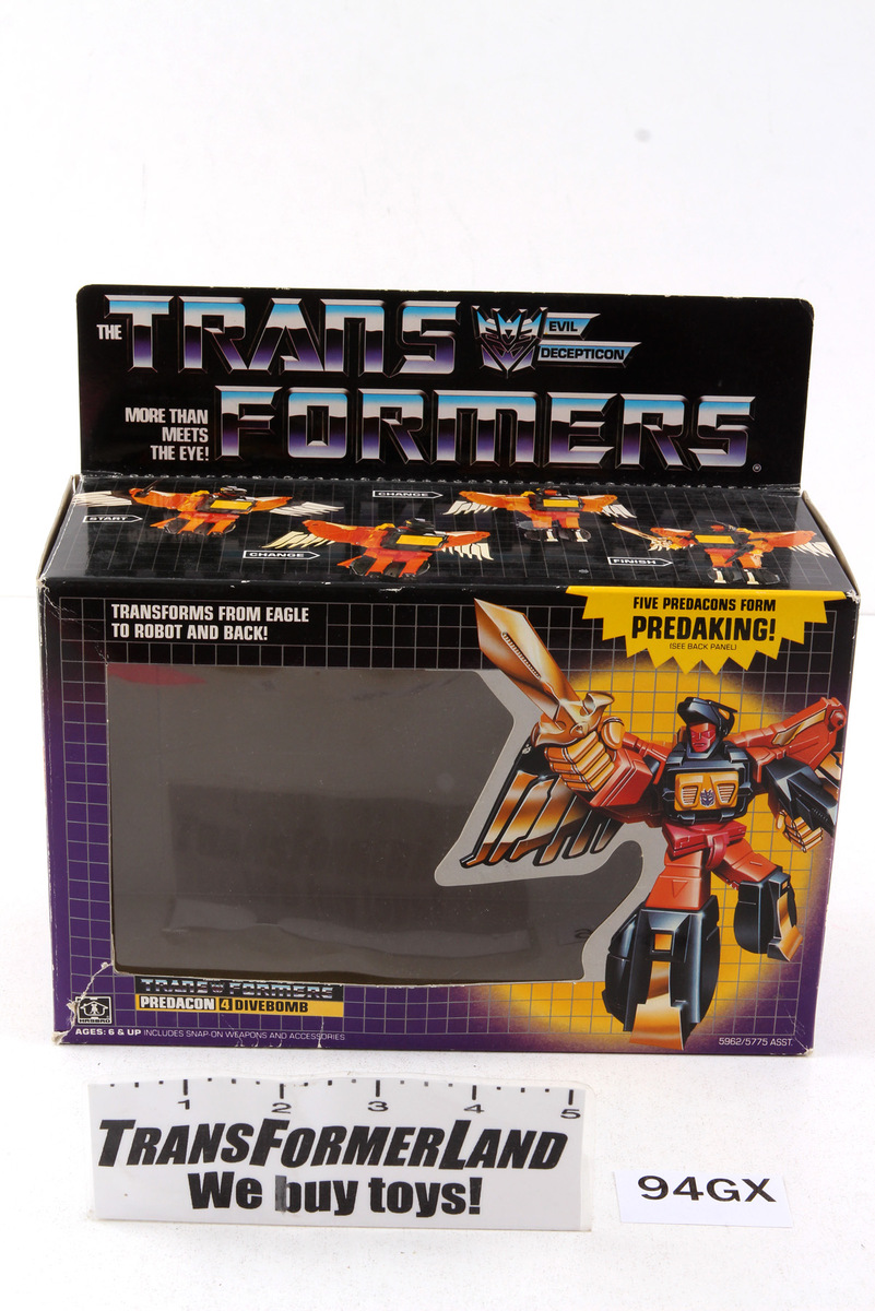 デッドストック　ほぼ未使用　D-77 ヘッドストロング トランスフォーマー T-SPARK トランスフォーマー Dramatic Capture Series オート