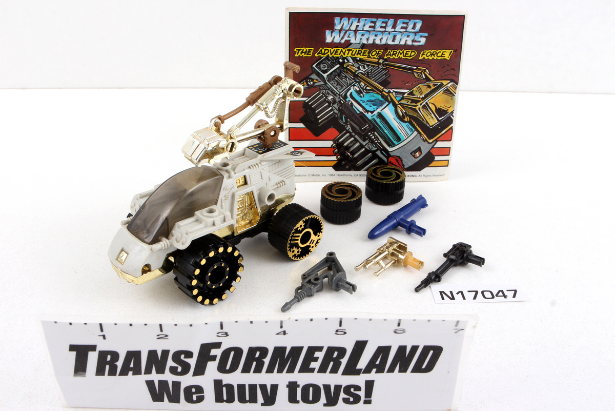 Transformerland.com - We Buy and Sell Wheeled Warriors Toys and