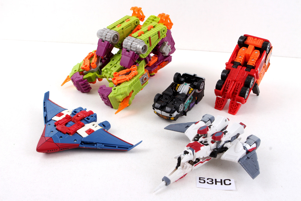 Complete Transformers® BotCon / OTFCC / Timelines Convention Box Sets ...