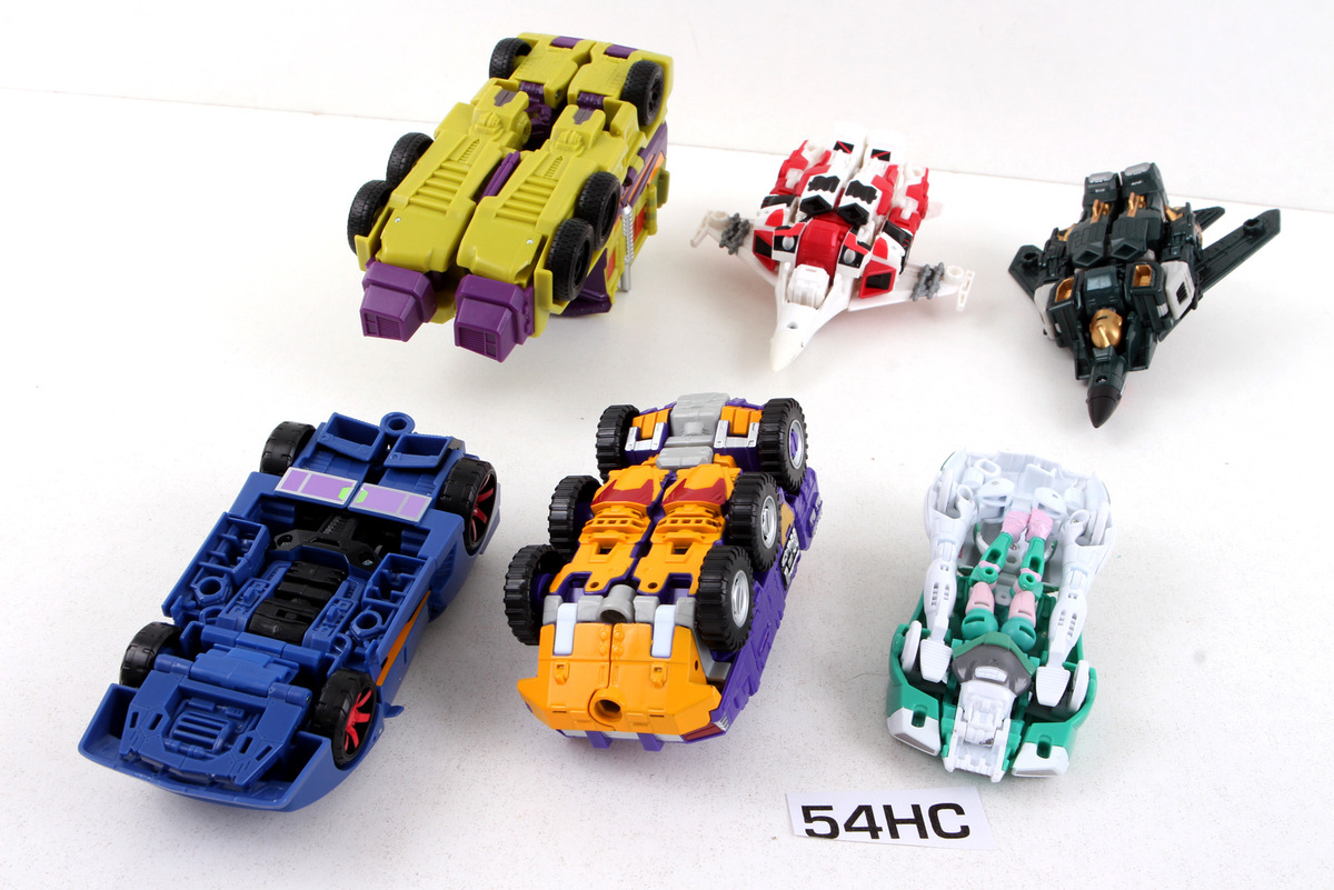 Complete Transformers® BotCon / OTFCC / Timelines Combiners Wreckage ...