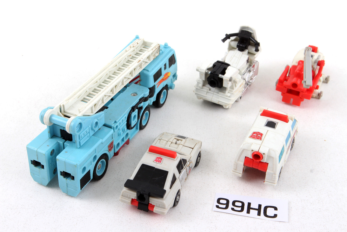 Transformers G1 Defensor Price [Combiners]