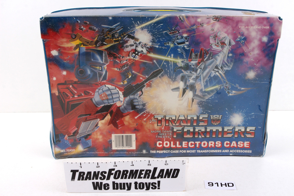 TRANSFORMERS COLLECTORS CASEトランスフォーマー海外 Transformers Licensed® Merchandise and Memorabilia Collector's