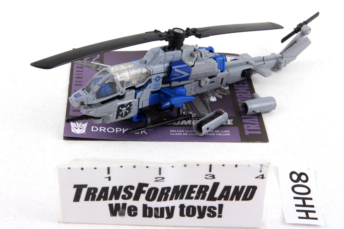 Complete Transformers® Studio Series Deluxe Class Dropkick SKU