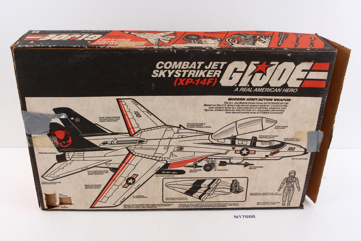 Packaged, not sealed G.I. Joe® A Real American Hero (ARAH) Vehicle