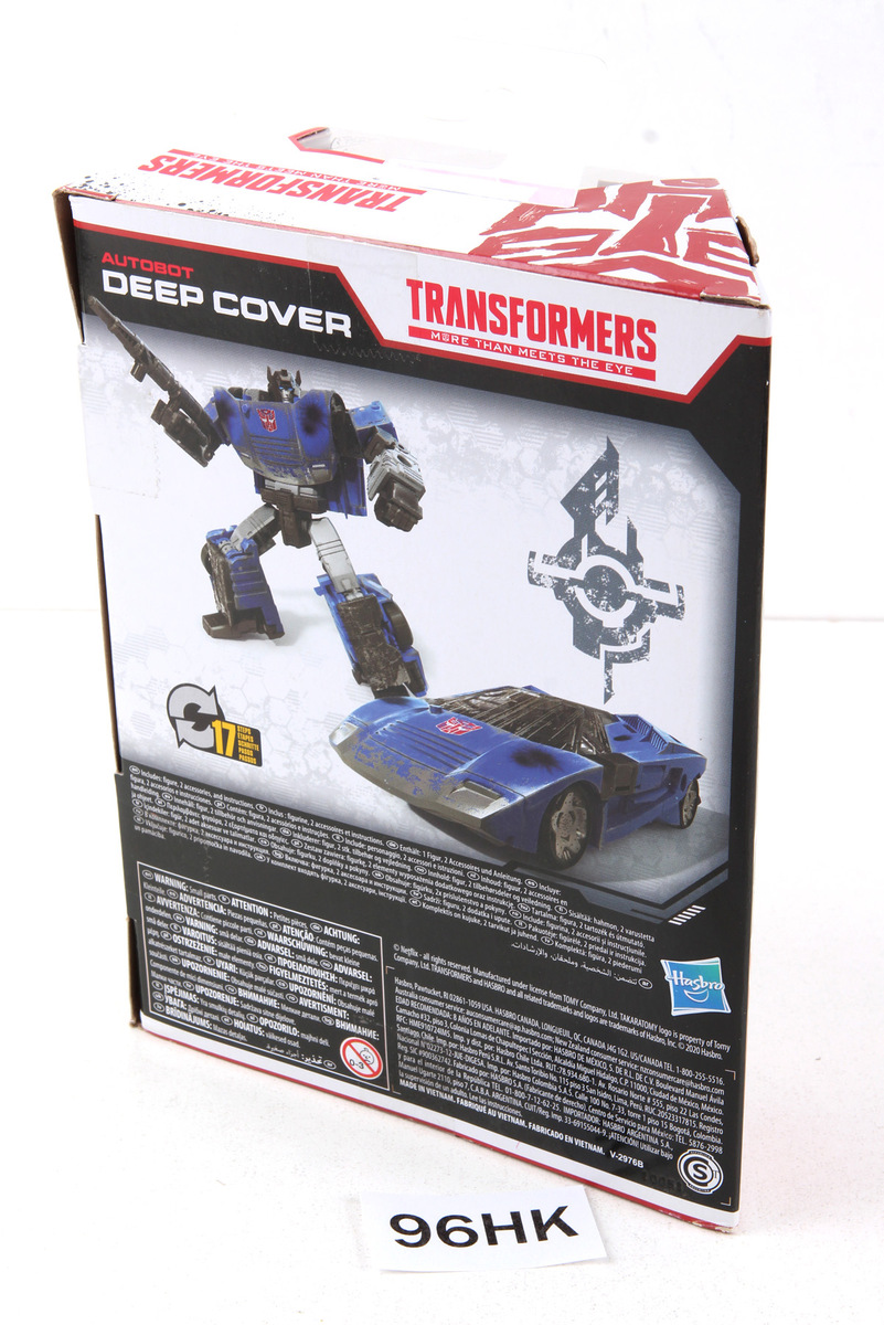 Sealed Transformers® War for Cybertron Trilogy - Netflix Deluxe Class ...