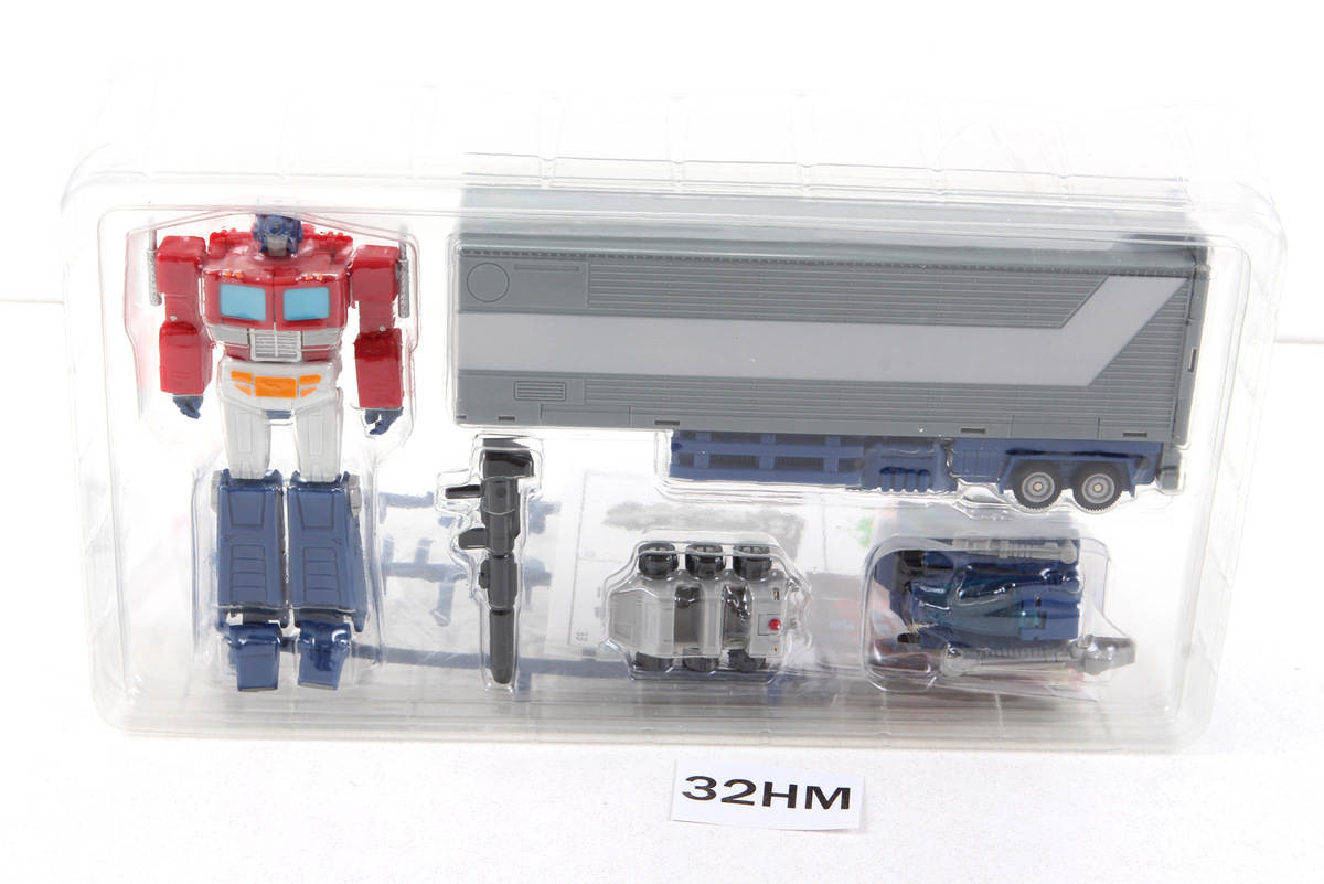 Packaged, not sealed 3rd Party Transforming Figures® Magic Square