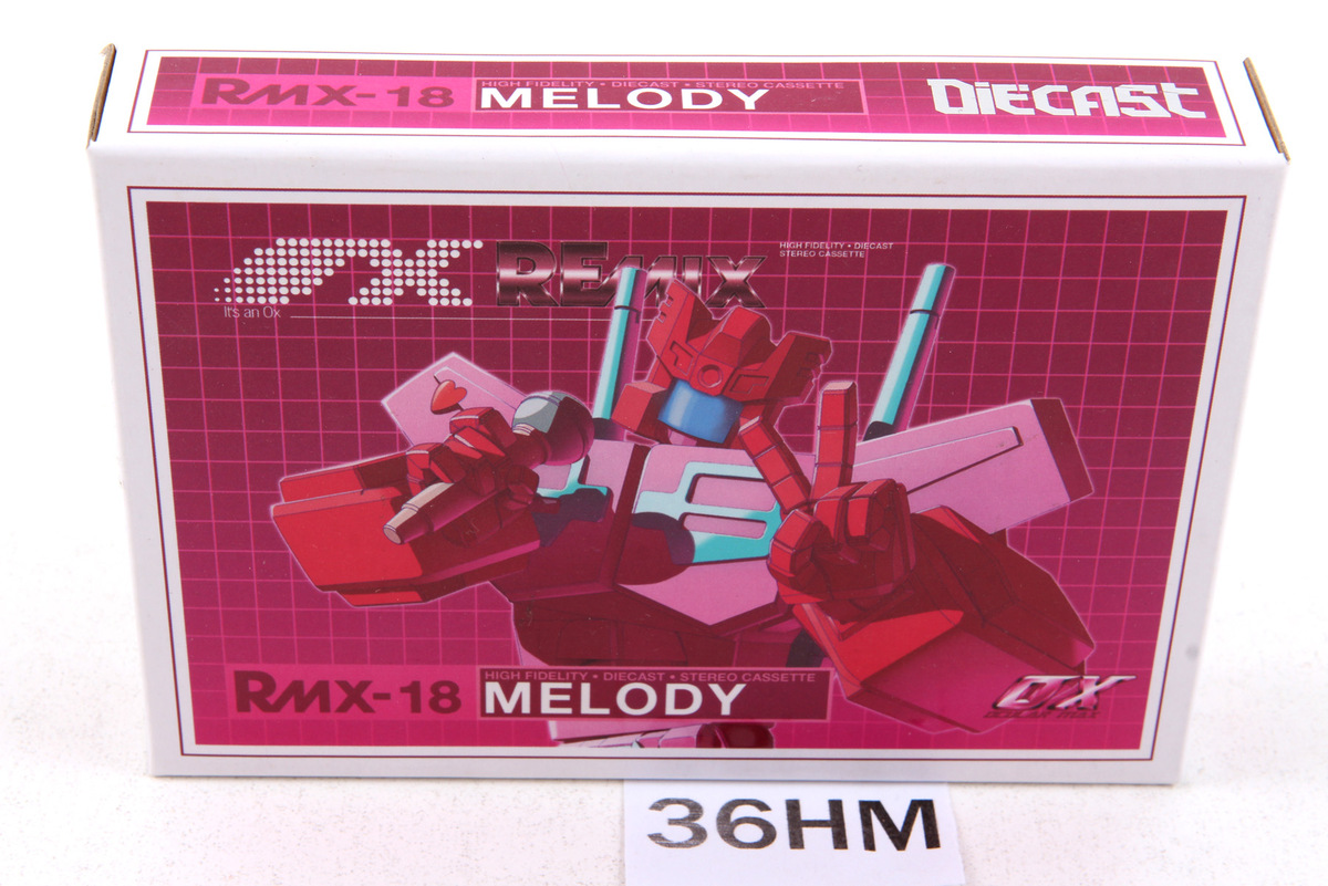 Sealed 3rd Party Transforming Figures® Ocular Max (OX) Remix