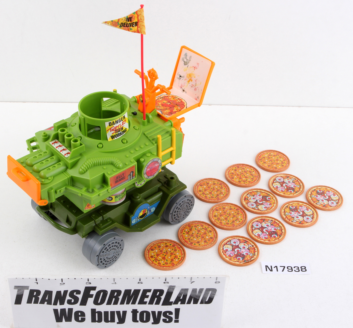 Teenage Mutant Ninja Turtles (TMNT)® Original Toyline Vehicles New