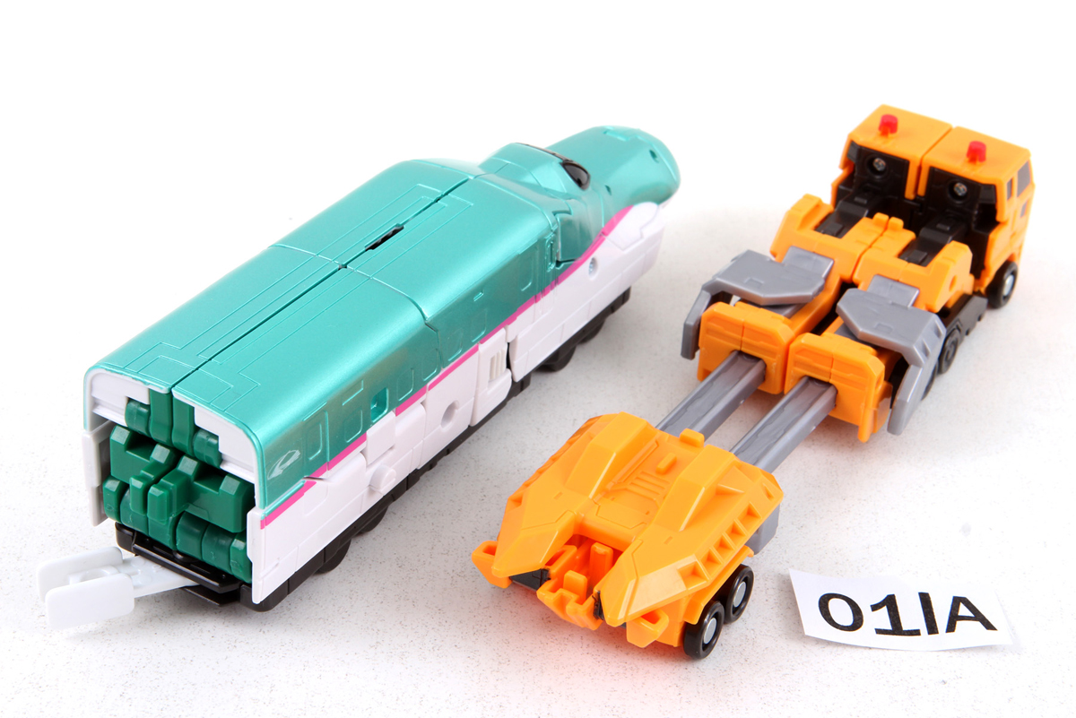 Complete Shinkalion® Shinkalion CW (Change the World) Deluxe (DX