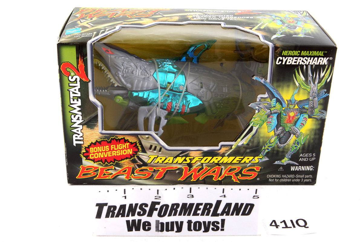 Packaged, not sealed Transformers® Beast Wars Mega Class
