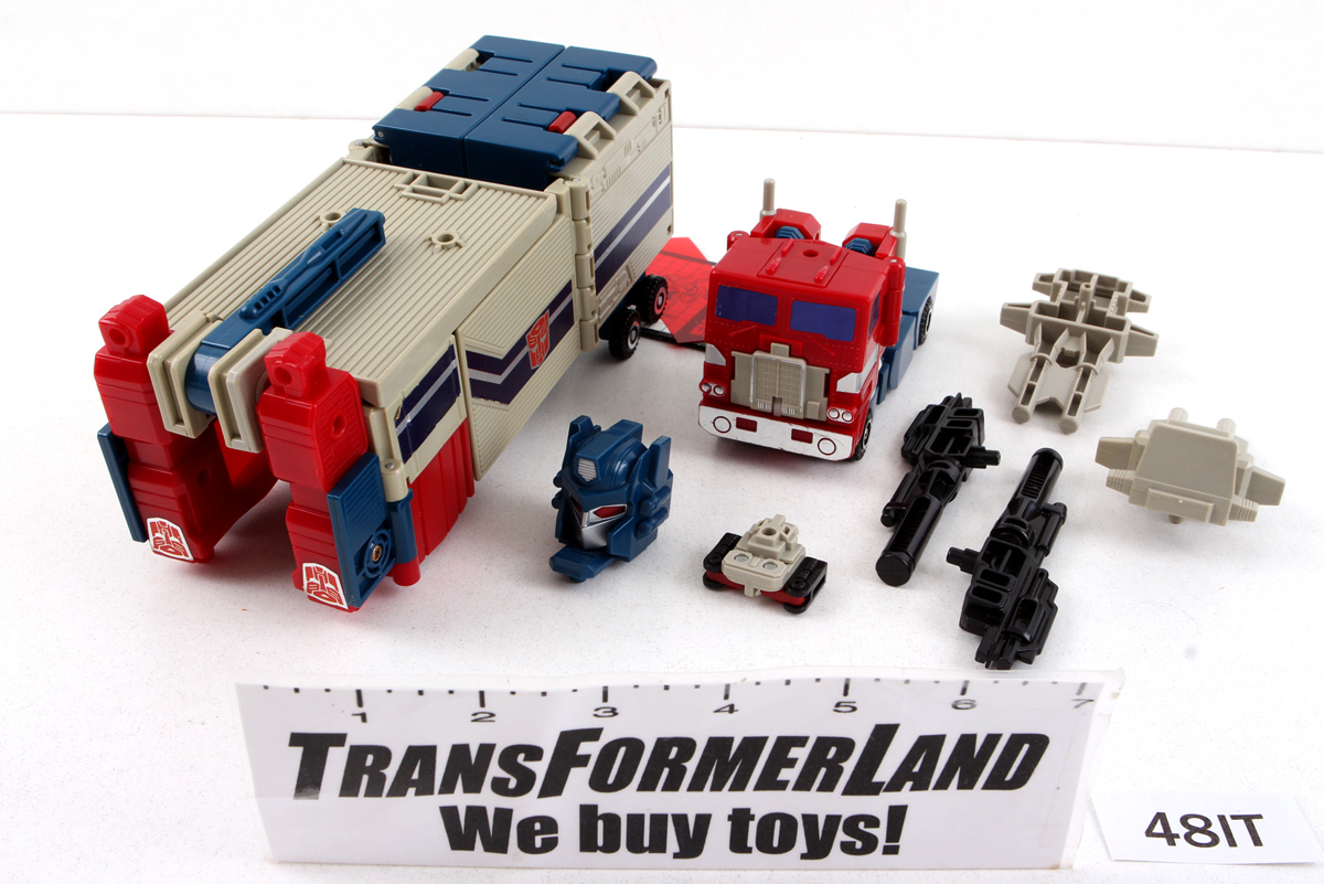 Transformers G1 Powermaster Optimus Prime Price [Powermaster