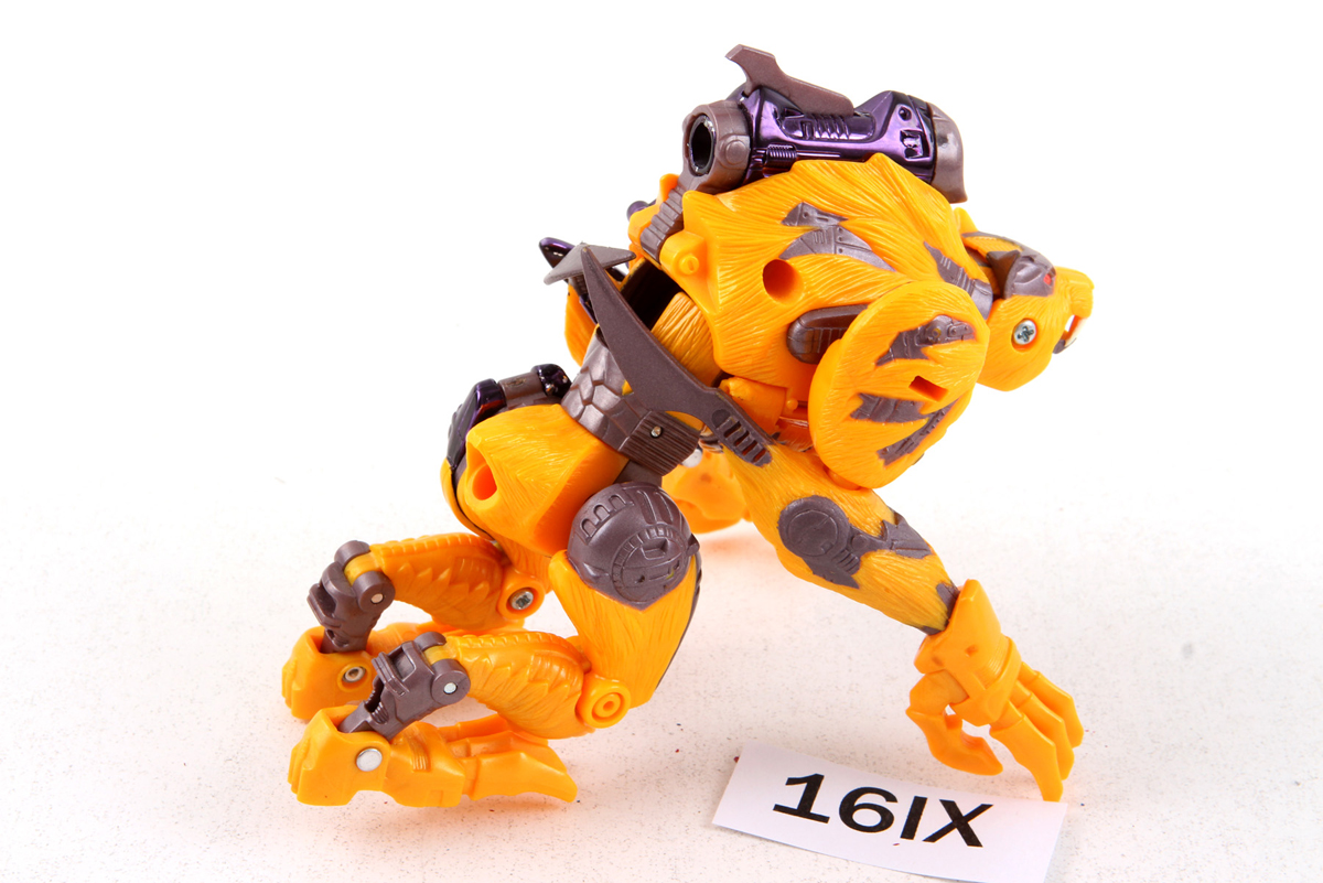 Complete Transformers® Beast Wars Deluxe Class Cheetor SKU 399841