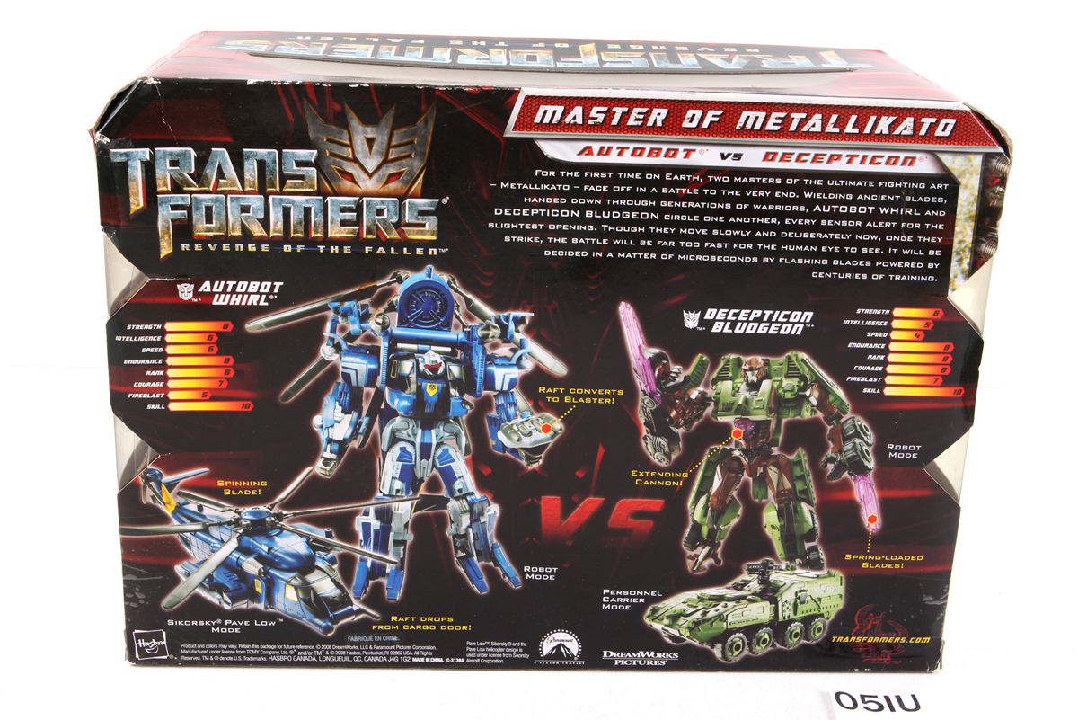 Sealed Transformers® Movie - Revenge of the Fallen (ROTF) Versus Sets ...