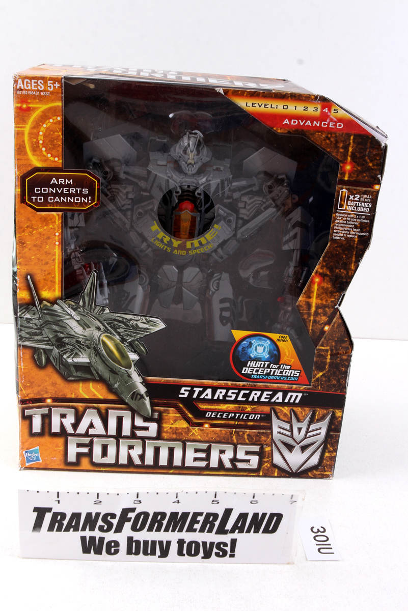Transformers Hunt for the Decepticons Starscream Price [Leader Class]