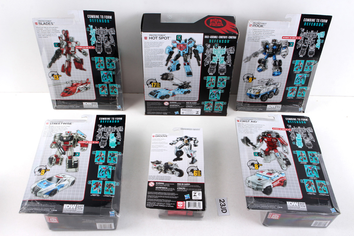 Packaged, not sealed Transformers® Generations - Combiner Wars ...