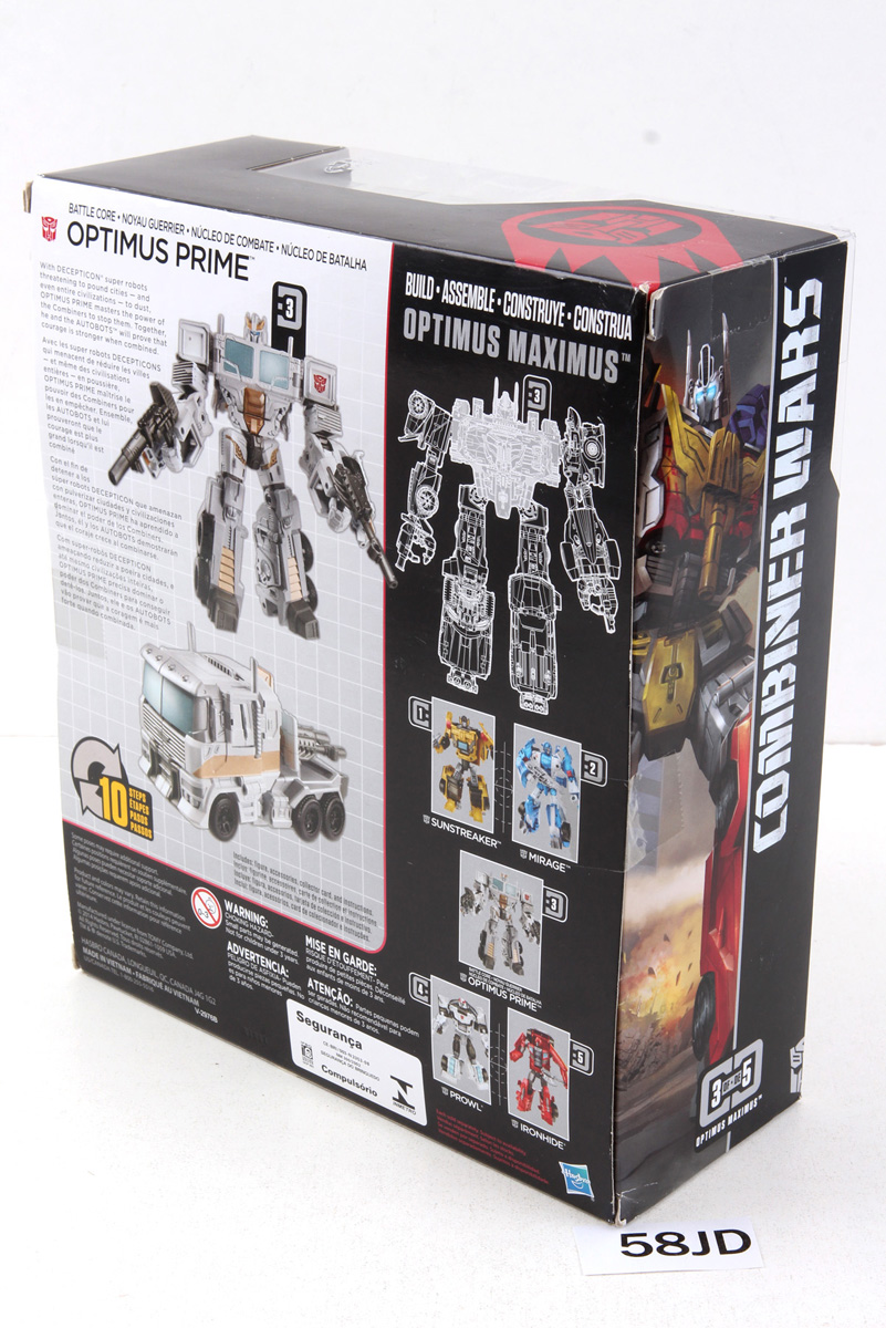 Sealed Transformers® Generations - Combiner Wars Voyager Class Battle ...